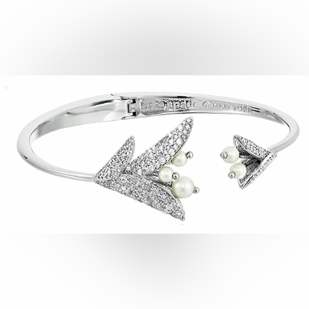 Kate Spade New York Silver Bangle Cuff